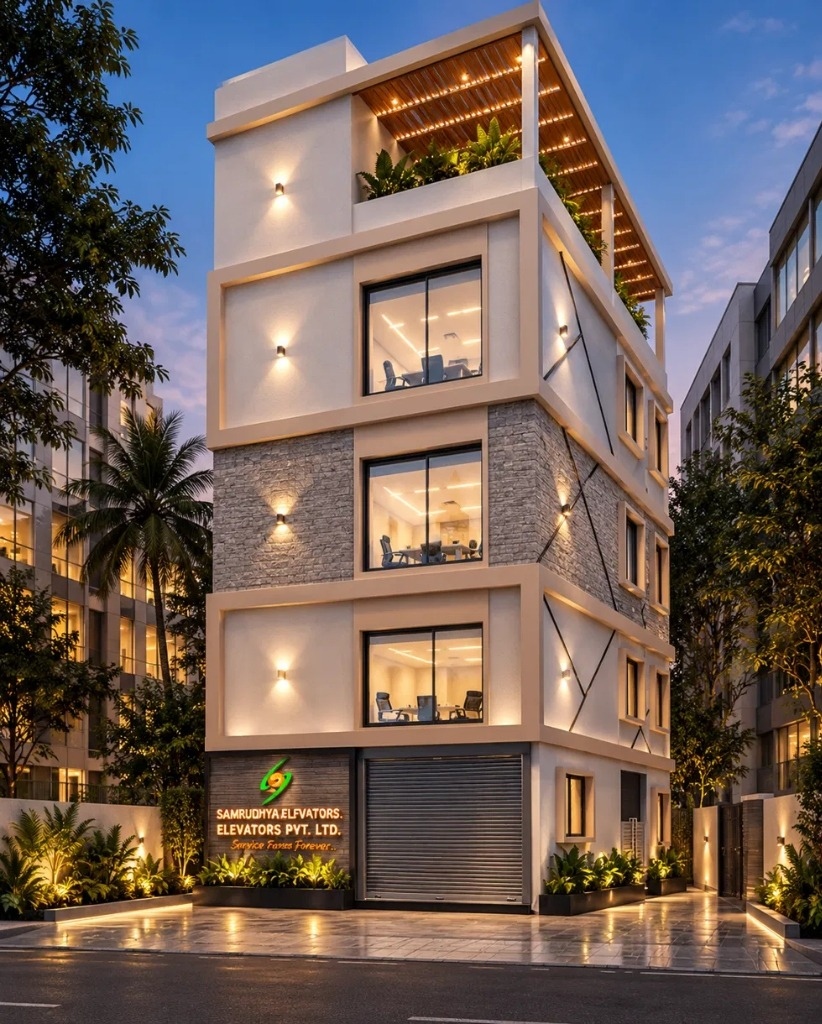 Samrudhya Elevators Corporate Building