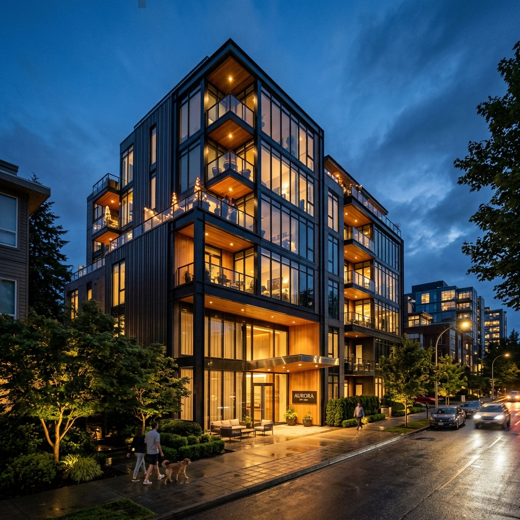 Residential Apartments & Condos