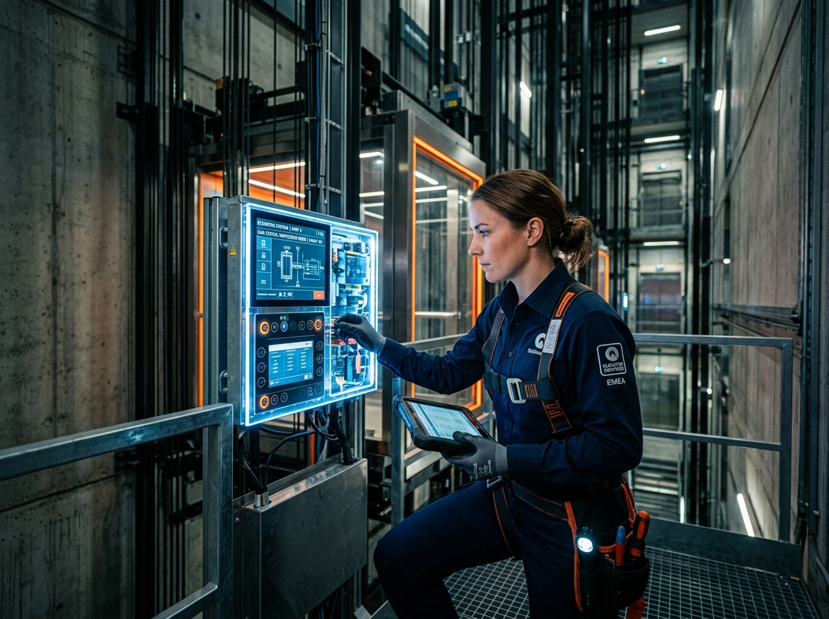 Elevator ARD Battery Maintenance