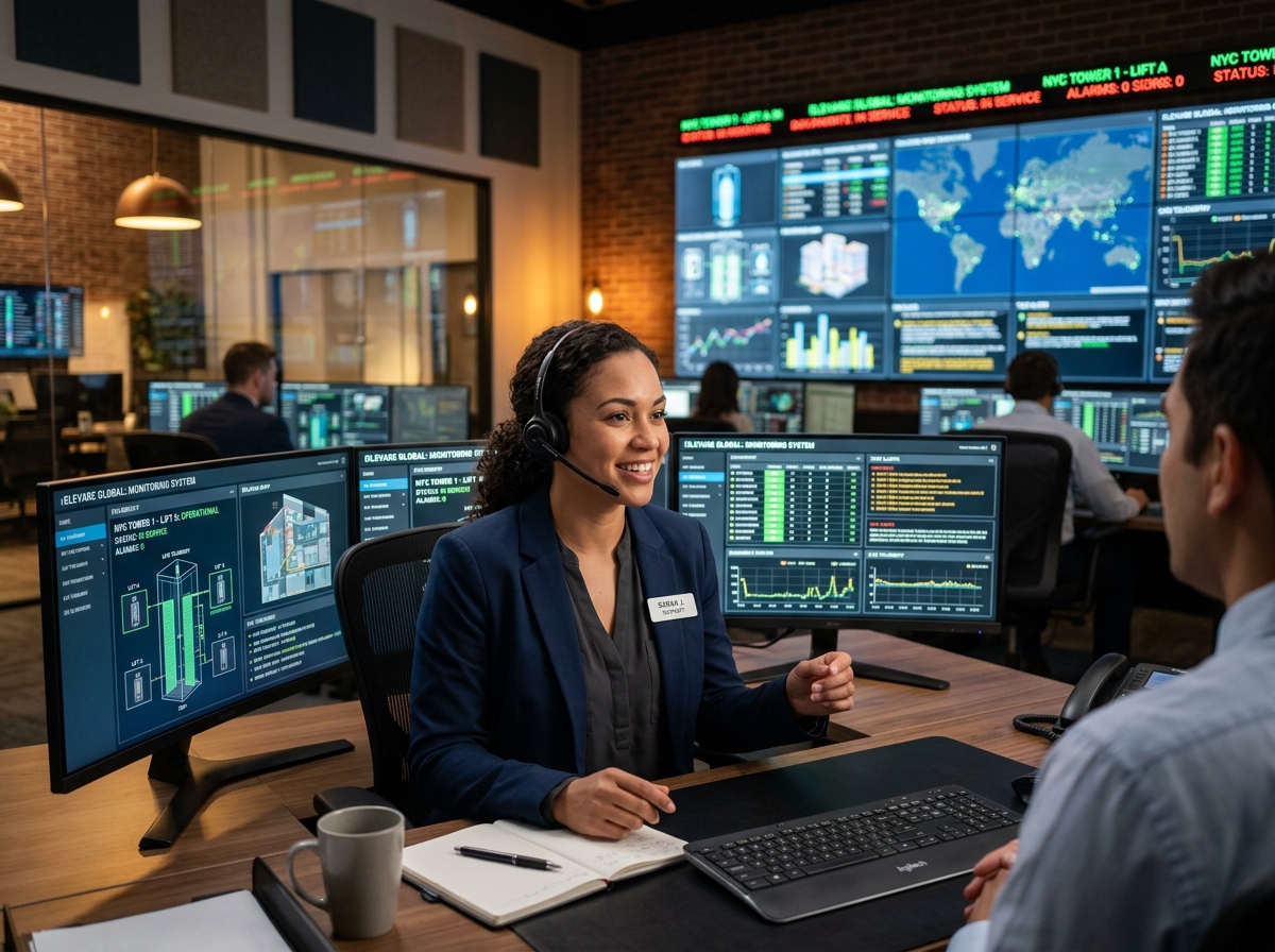 Customer Support Technical Desk