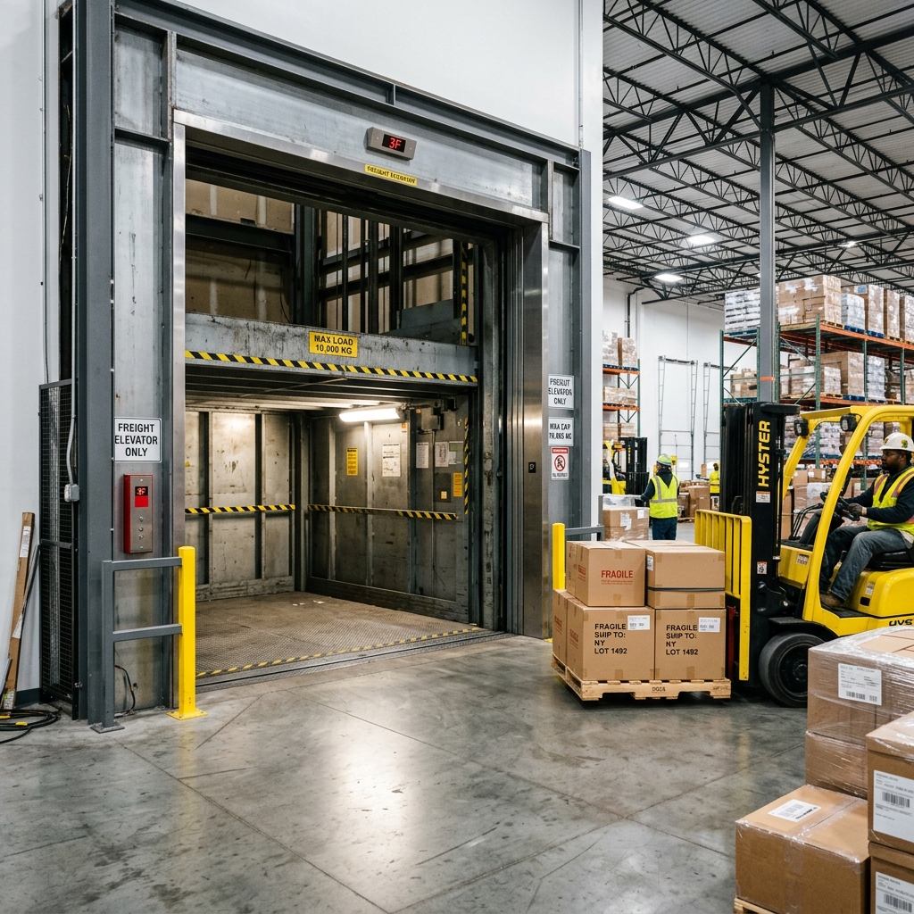 Freight Lifts