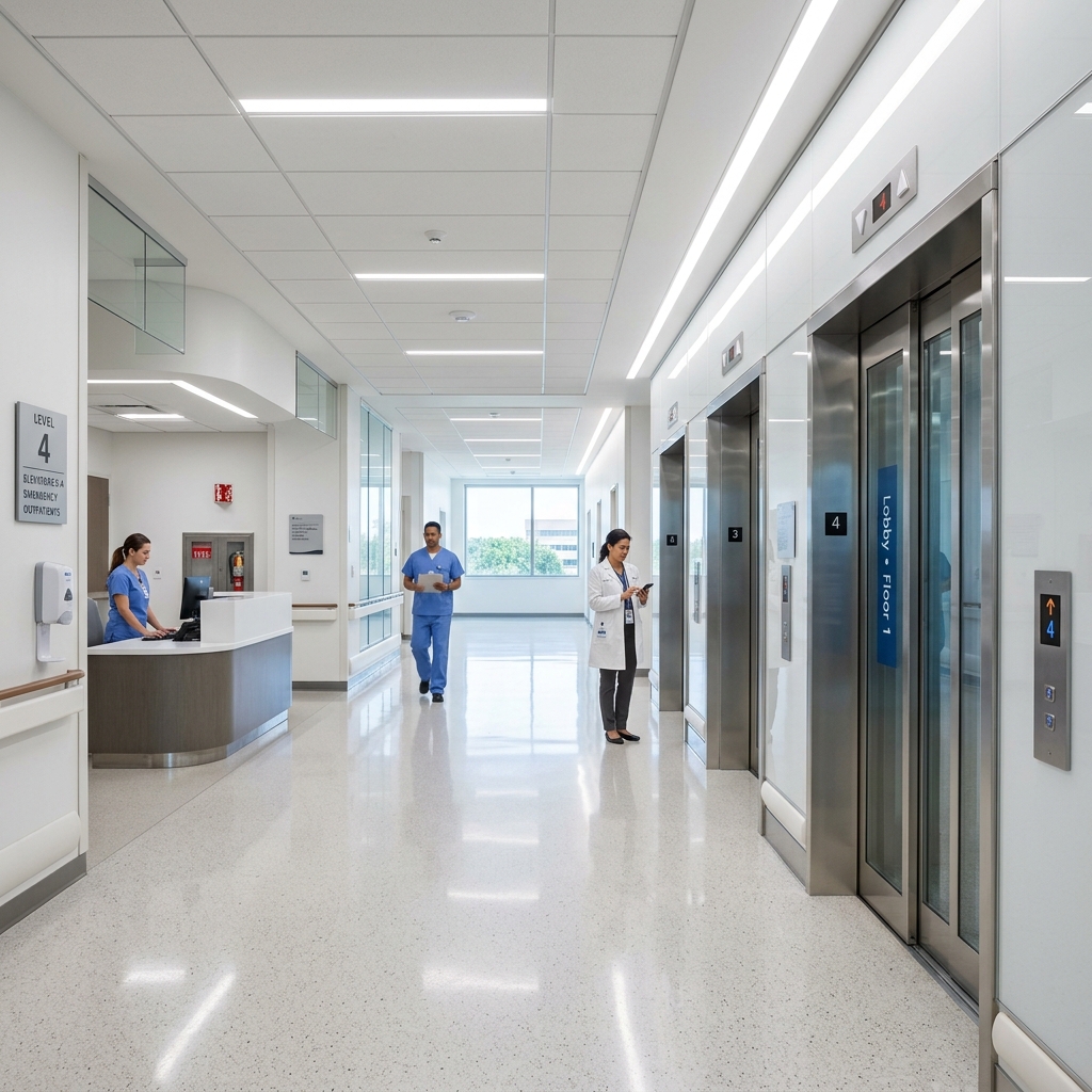 Hospital Lifts